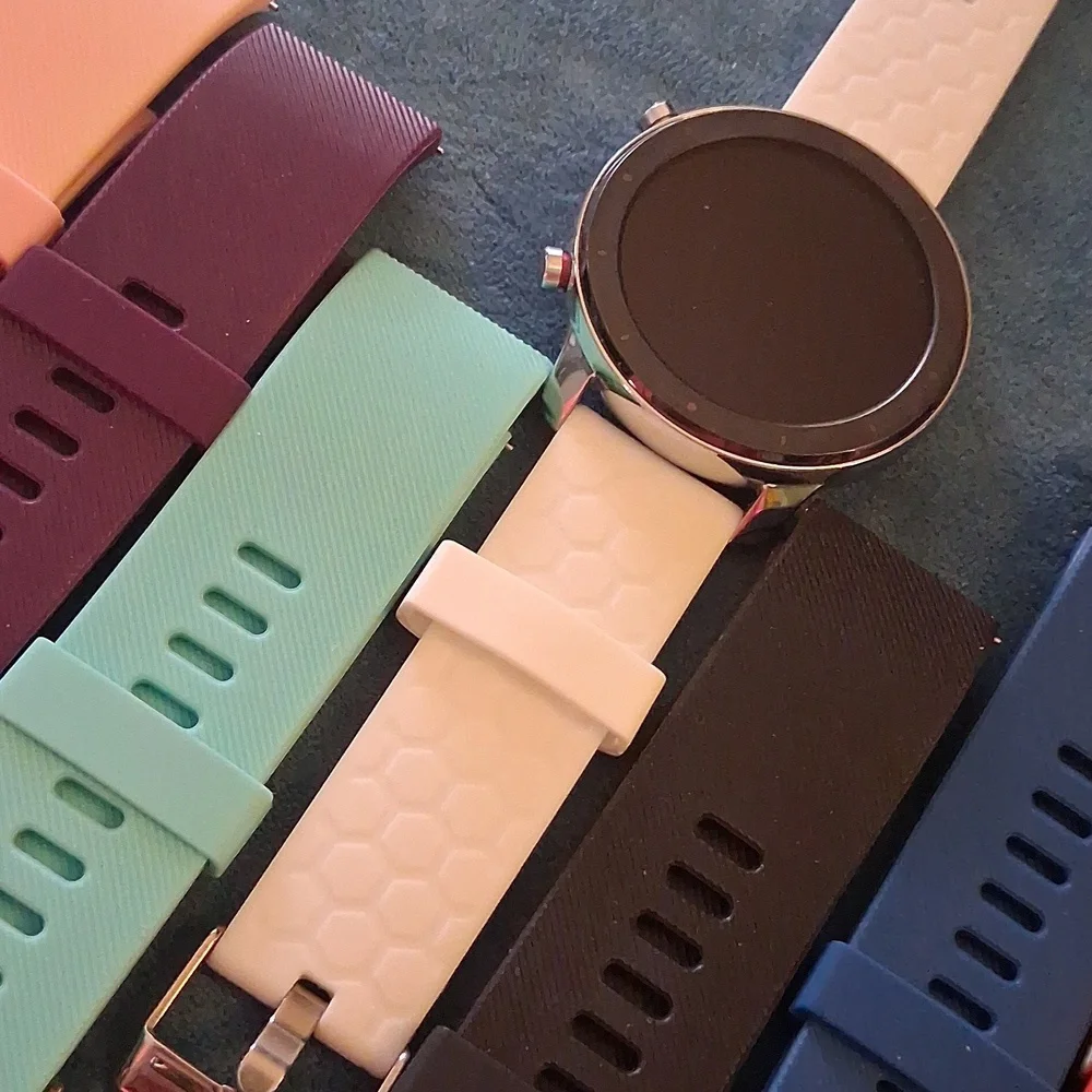 Amazfit GTS Smartwatch with Interchangeable Bands